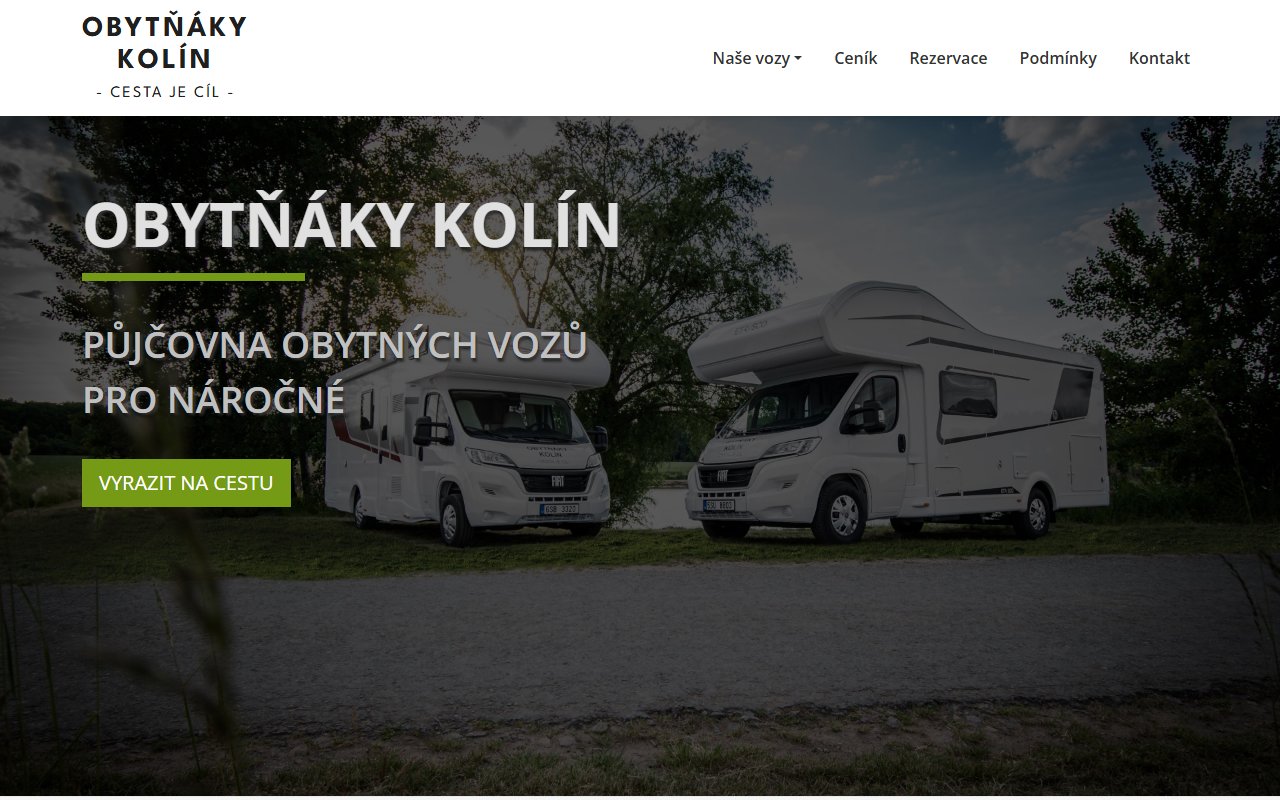 Obytňáky Kolín